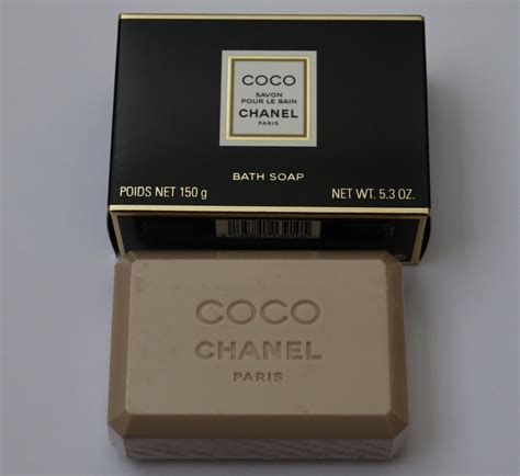 chanel coco savon